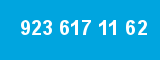 923 617 11 62 923 617 11 62